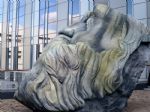 Engels Beard sculpture Salford University